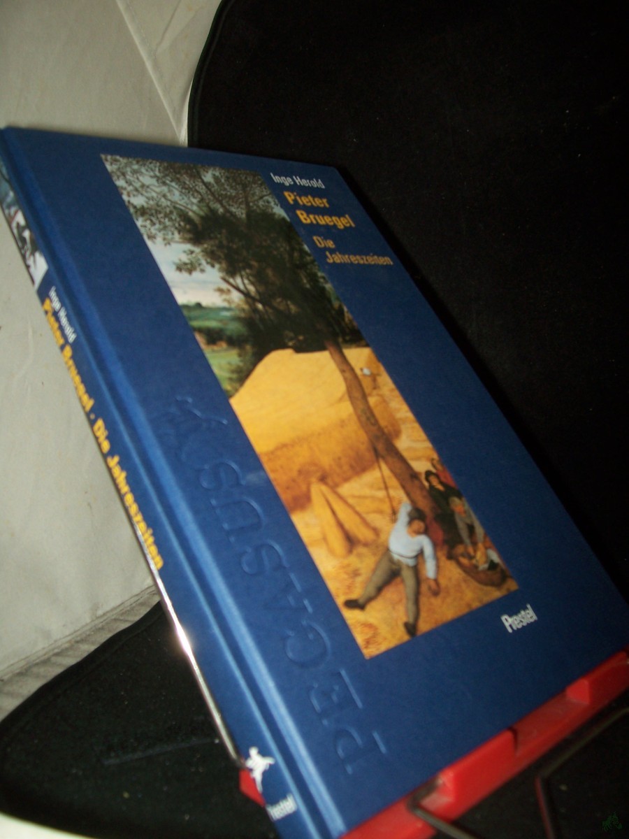 Product image 1 of the product “Pieter Bruegel der Ältere - Die Jahreszeiten / Inge Herold ”