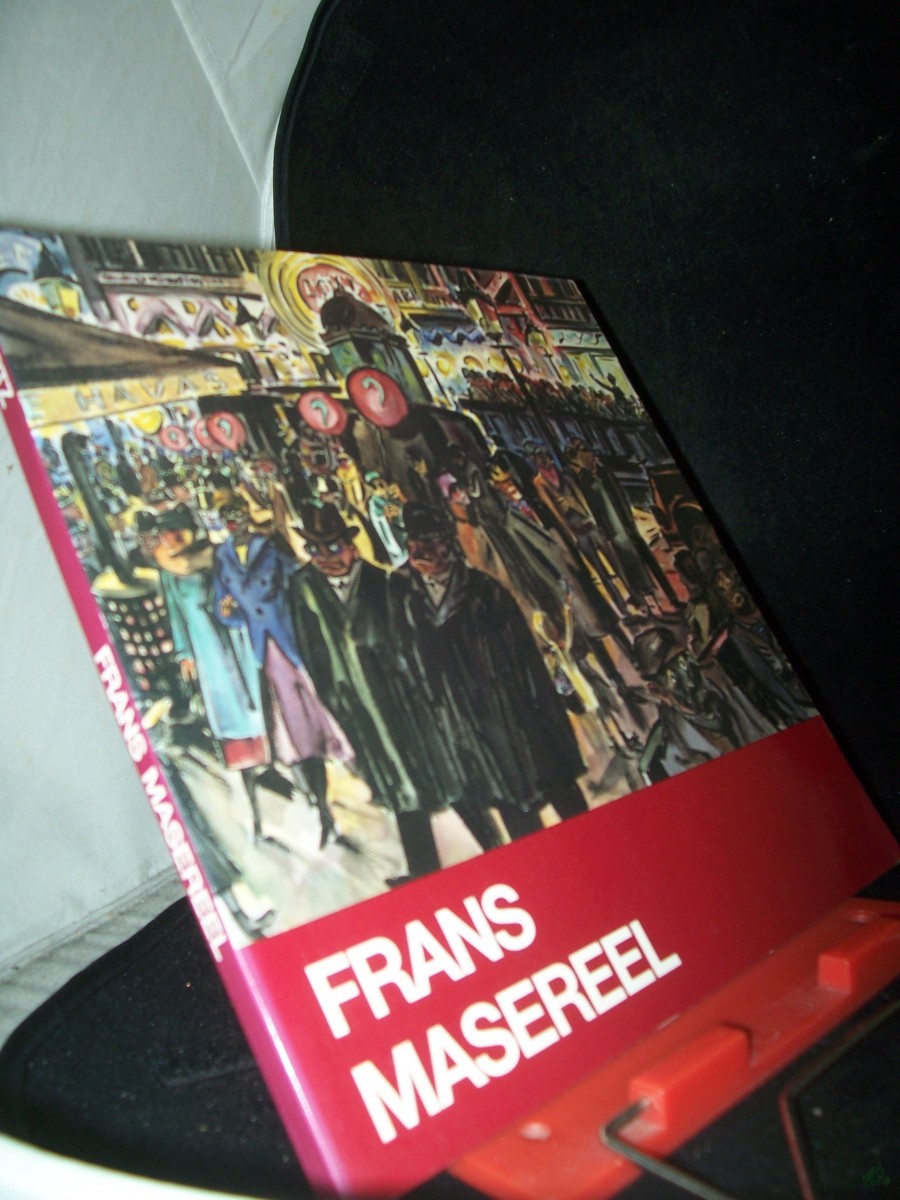 Product image 1 of the product “Frans Masereel : Lempertz-Contempora, 21.2. - 30.3.1985 ”