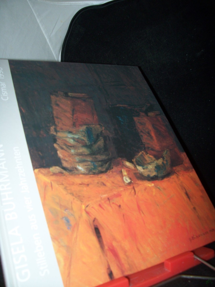 Artikelbild 1 des Artikels “Gisela Bührmann : Stilleben aus vier Jahrzehnten ; 1998, Schleswig-Holsteinisches Landesmuseum, Kloster Cismar / bearb. von Brigitte Wetzel. Mit autobiogr. Notizen der Künstlerin sowie Beitr. von Heinz Spielmann und Brigitte Wetzel “