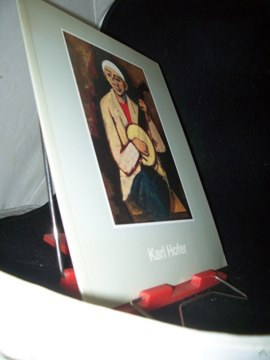 Product image 1 of the product “Karl Hofer : 1878 - 1955 ; Ausstellung vom 26. Januar - 16. März 1985, Galerie Michael Haas / [Katalogbearb.: Michael Haas ; Anna Winterhalter] ”