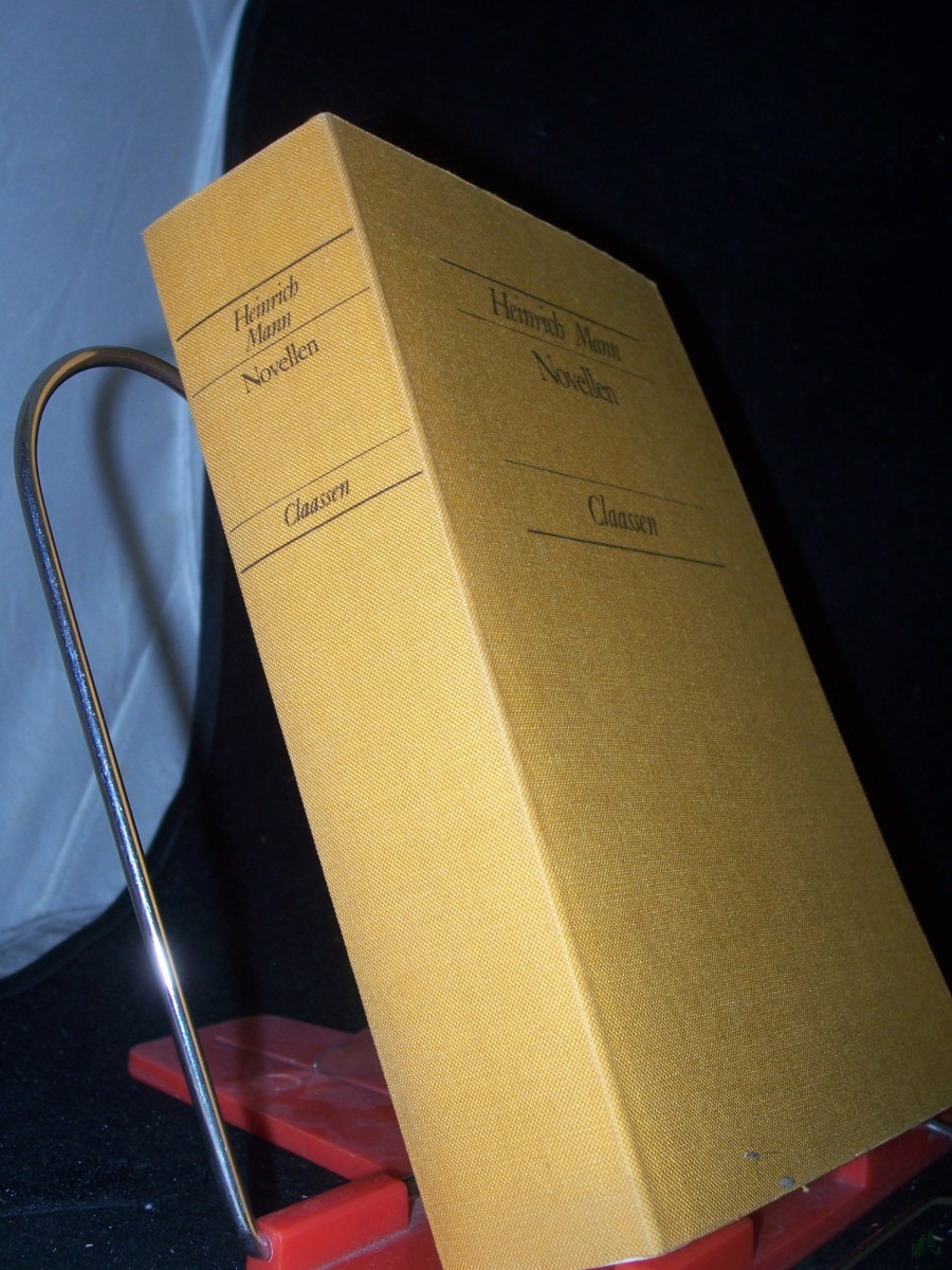 Product image 1 of the product “Novellen / Heinrich Mann ”