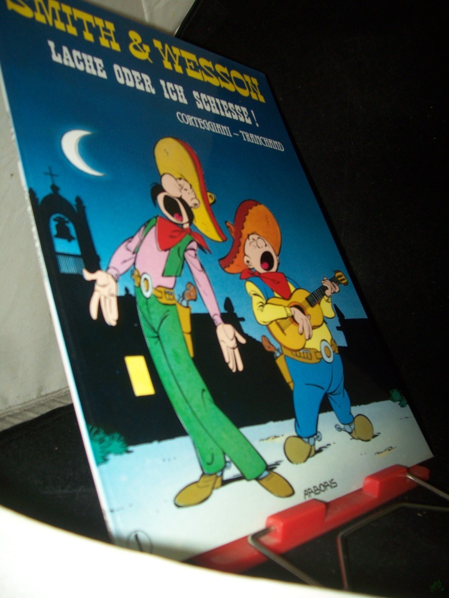 Product image 1 of the product “Lache oder ich schiesse! / (Aus dem Franz. von Helmut Mennicken ”