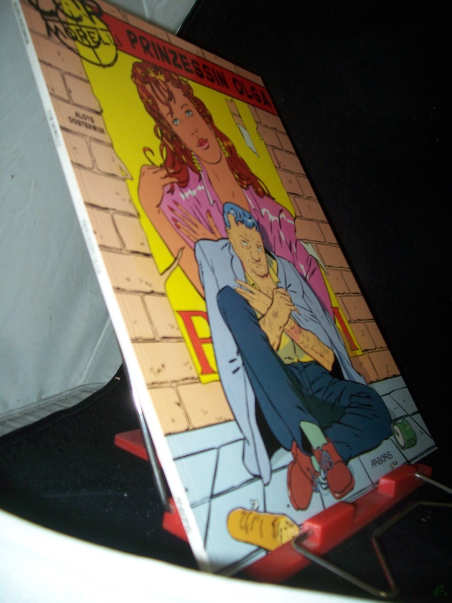 Artikelbild 1 des Artikels “Cor Morelli, Band 1: Prinzessin Olga “