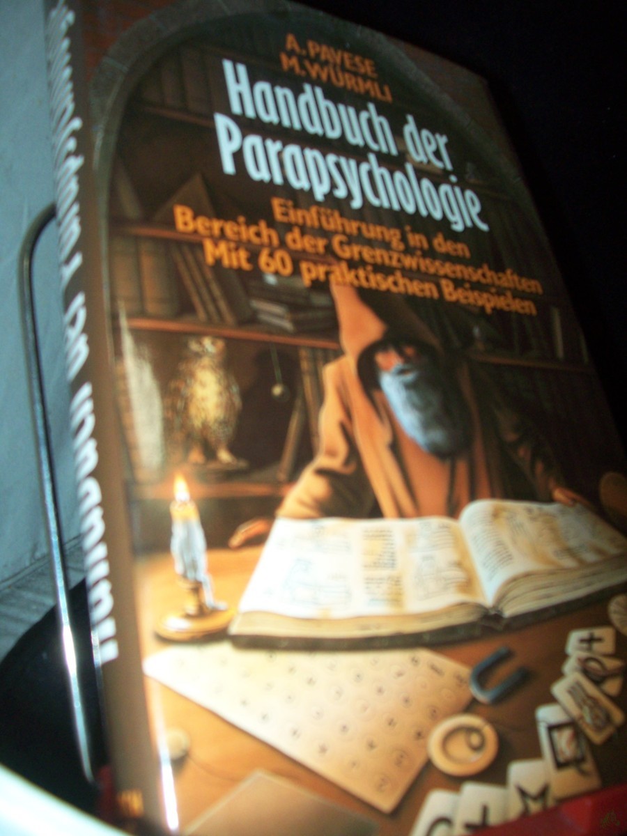 Product image 1 of the product “Handbuch der Parapsychologie. Einführung in den Bereich der Grenzwissenschaften ”