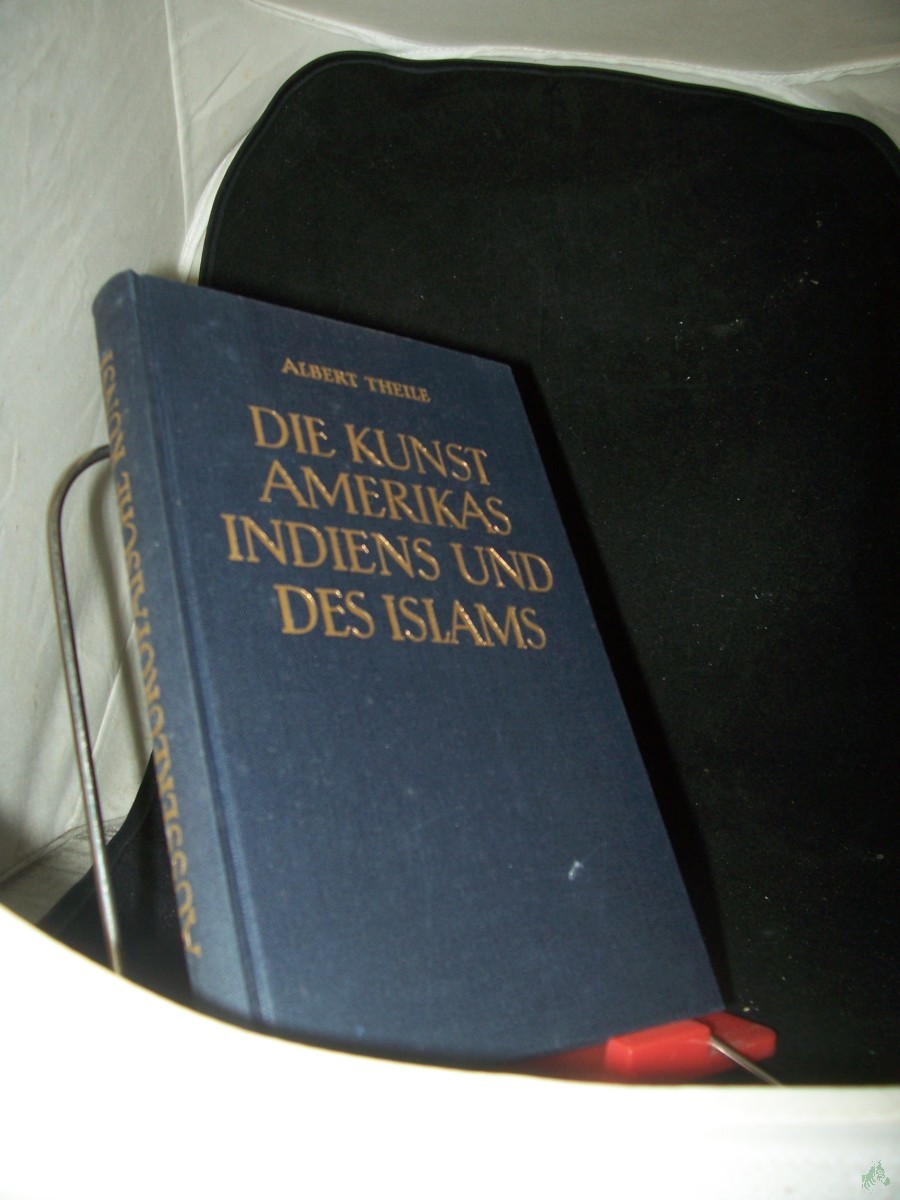 Product image 1 of the product “Theile, Albert: Die Kunst der aussereuropäischen Völker Teil: Bd. 2. T. 2 - 5., Die Kunst Amerikas (Neuere u. neueste Zeit) Die Kunst Australiens ”