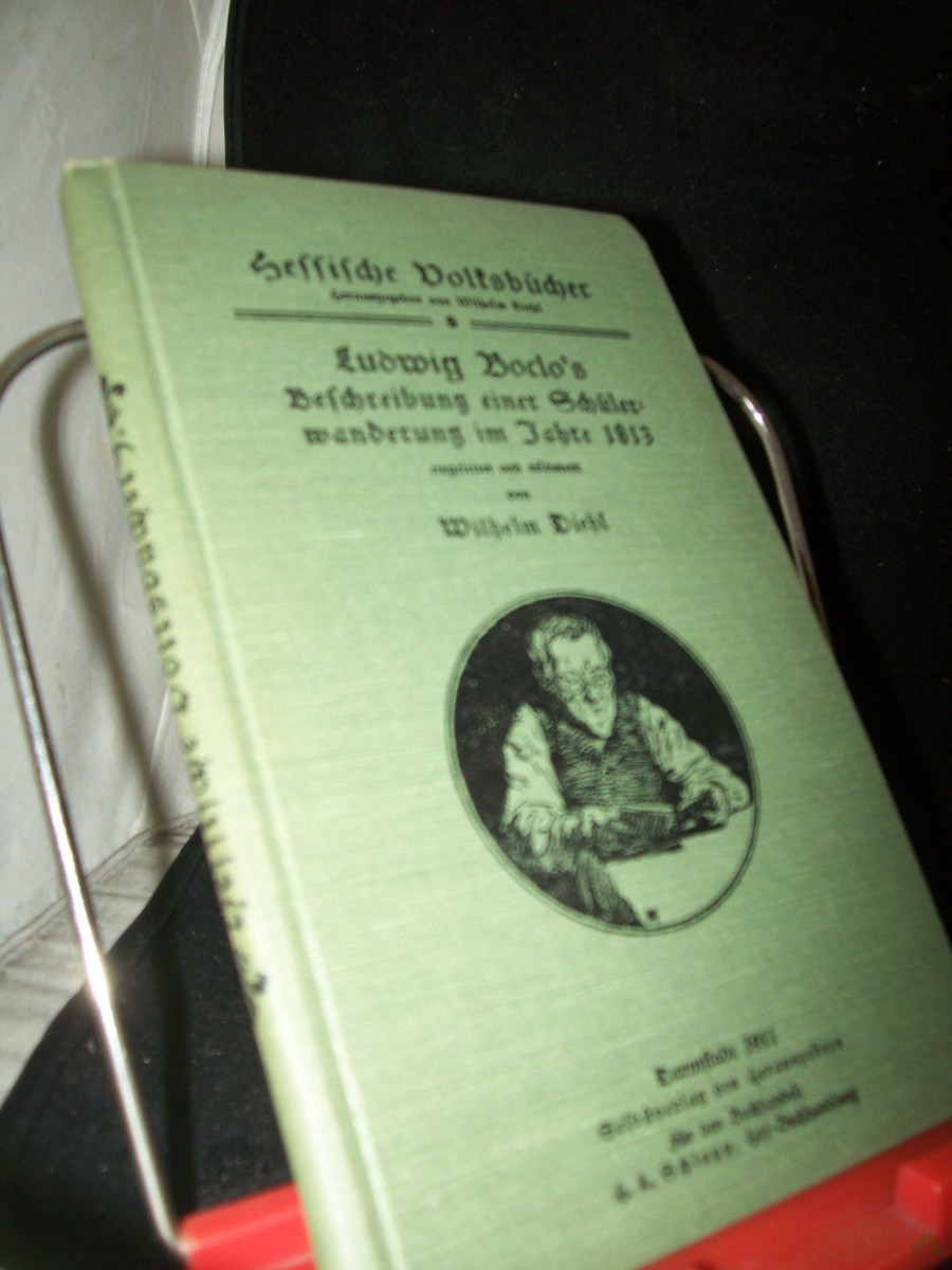 Artikelbild 1 des Artikels “Ludwig Boclo's Beschreibung einer Schülerwanderung im Jahre 1813 / eingeleitet und erläutert von Wilhelm Piehl “