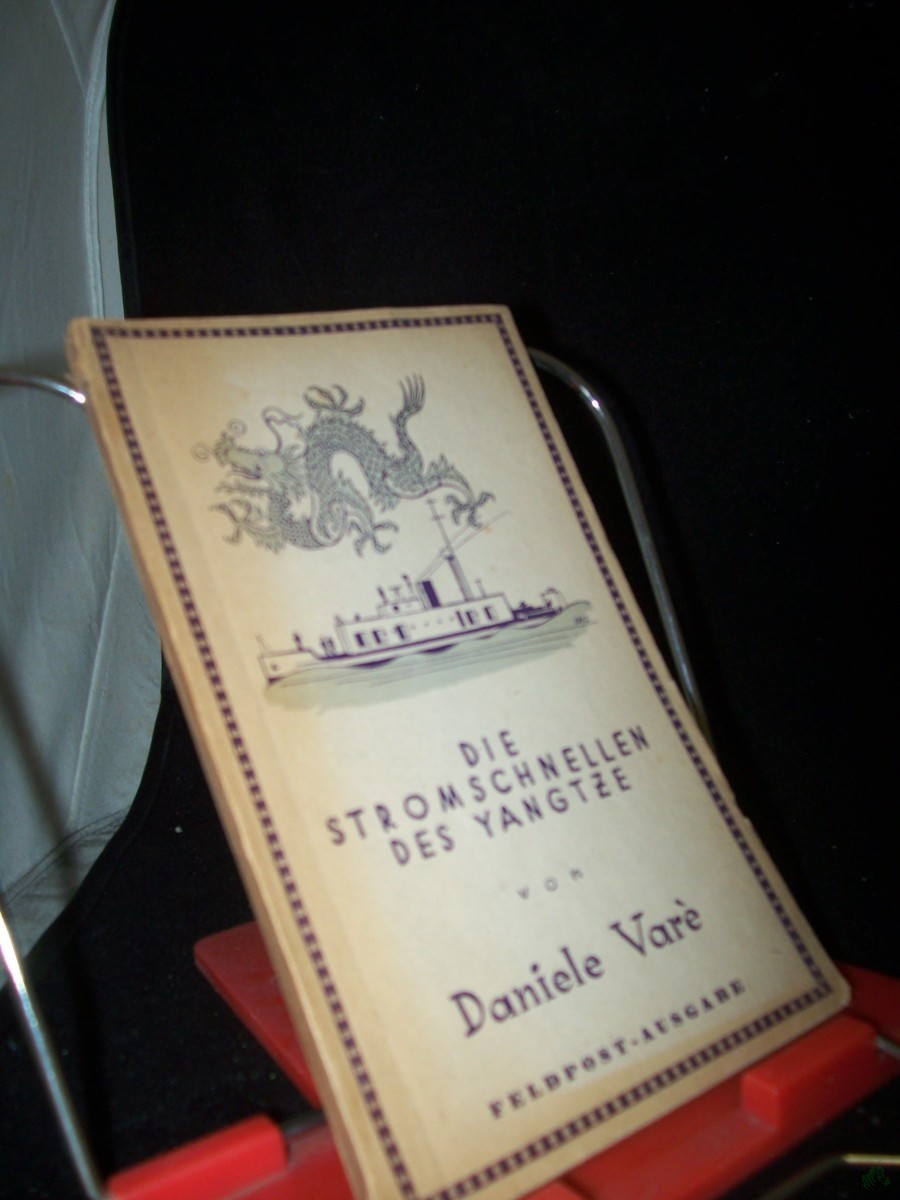 Product image 1 of the product “Die Stromschnellen des Yangtze / Daniele Varè ”