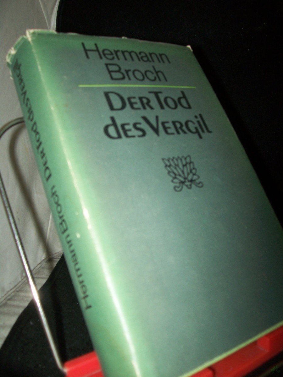 Product image 1 of the product “Der Tod des Vergil : Roman / Hermann Broch. [Mit e. Nachw. von Dietrich Simon] ”