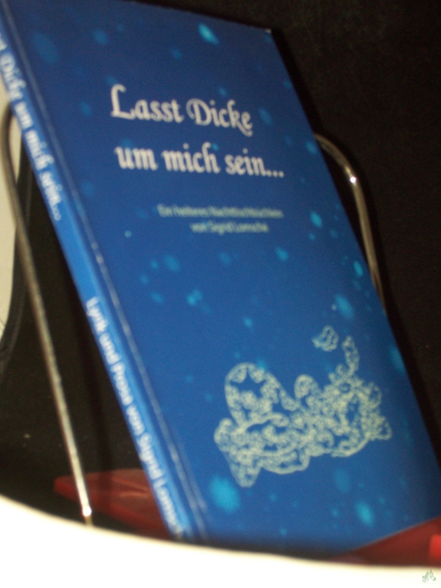 Product image 1 of the product “Lasst Dicke um mich sein, ein heiteres Nachtischbüchlein ”