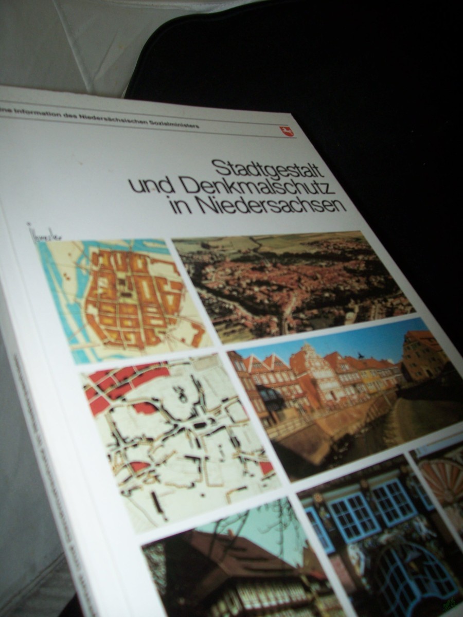 Product image 1 of the product “Stadtgestalt und Denkmalschutz in Niedersachsen. Bericht über die Ereignisse des Niedersächsischen Landeswettbewerbs 1978 ”