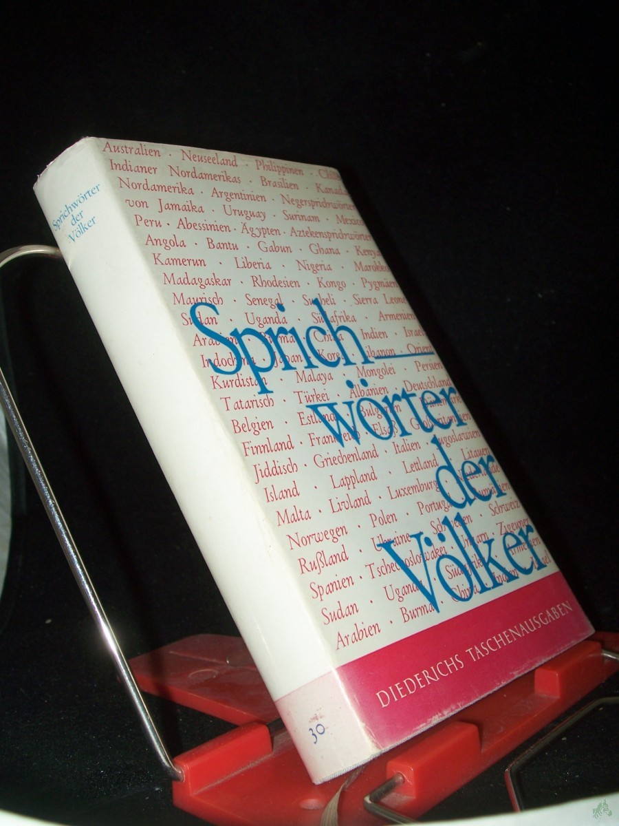 Artikelbild 1 des Artikels “Sprichwörter der Völker / Karl Rauch “