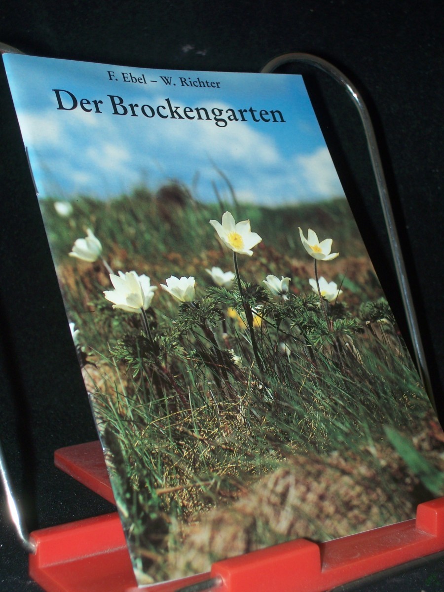 Artikelbild 1 des Artikels “Der Versuchs- und Schaugarten auf dem Brocken : Informationen über den Brockengarten / F. Ebel ; W. Richter “