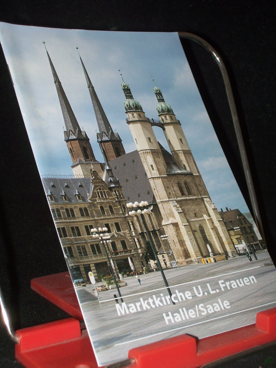 Product image 1 of the product “Die Marktkirche Unser Lieben Frauen in Halle, Saale / von Reinhard Rüger. [Aufnahmen: Sigrid Schütze-Rodemann] ”