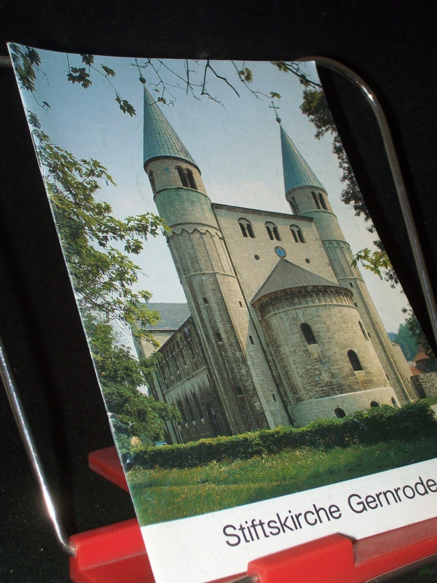 Artikelbild 1 des Artikels “Die Stiftskirche St. Cyriakus in Gernrode, Harz / Christian Günther. [Aufnahmen: Jutta Brüdern] “