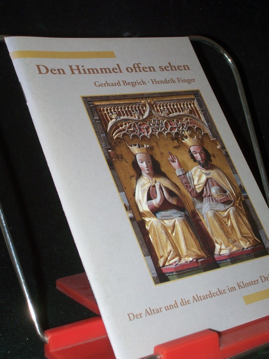 Artikelbild 1 des Artikels “Den Himmel offen sehen. Der Altar und die Altardecke im Kloster Drübeck “
