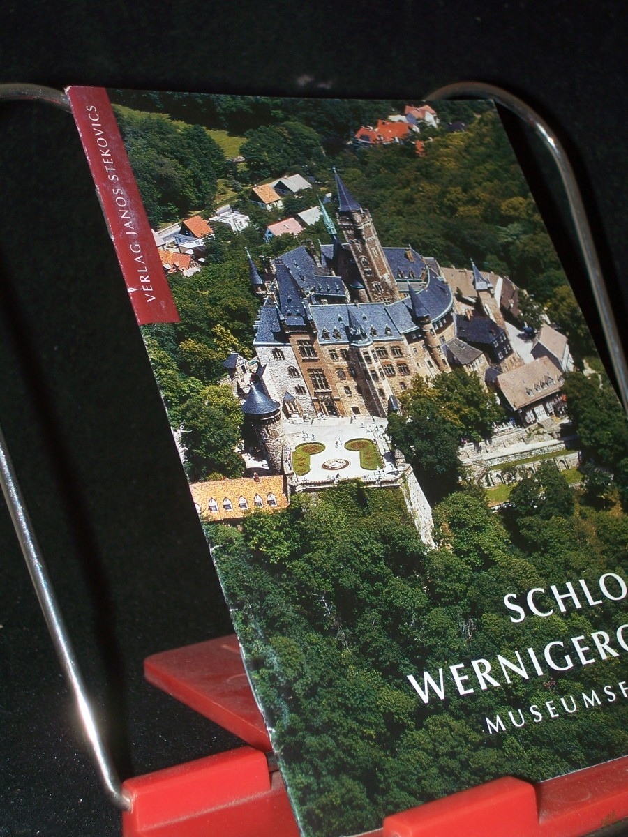 Artikelbild 1 des Artikels “Schloß Wernigerode : Museumsführer / [Hrsg.: Schloß Wernigerode, Verwaltung- und Betriebsgesellschaft mbH] “
