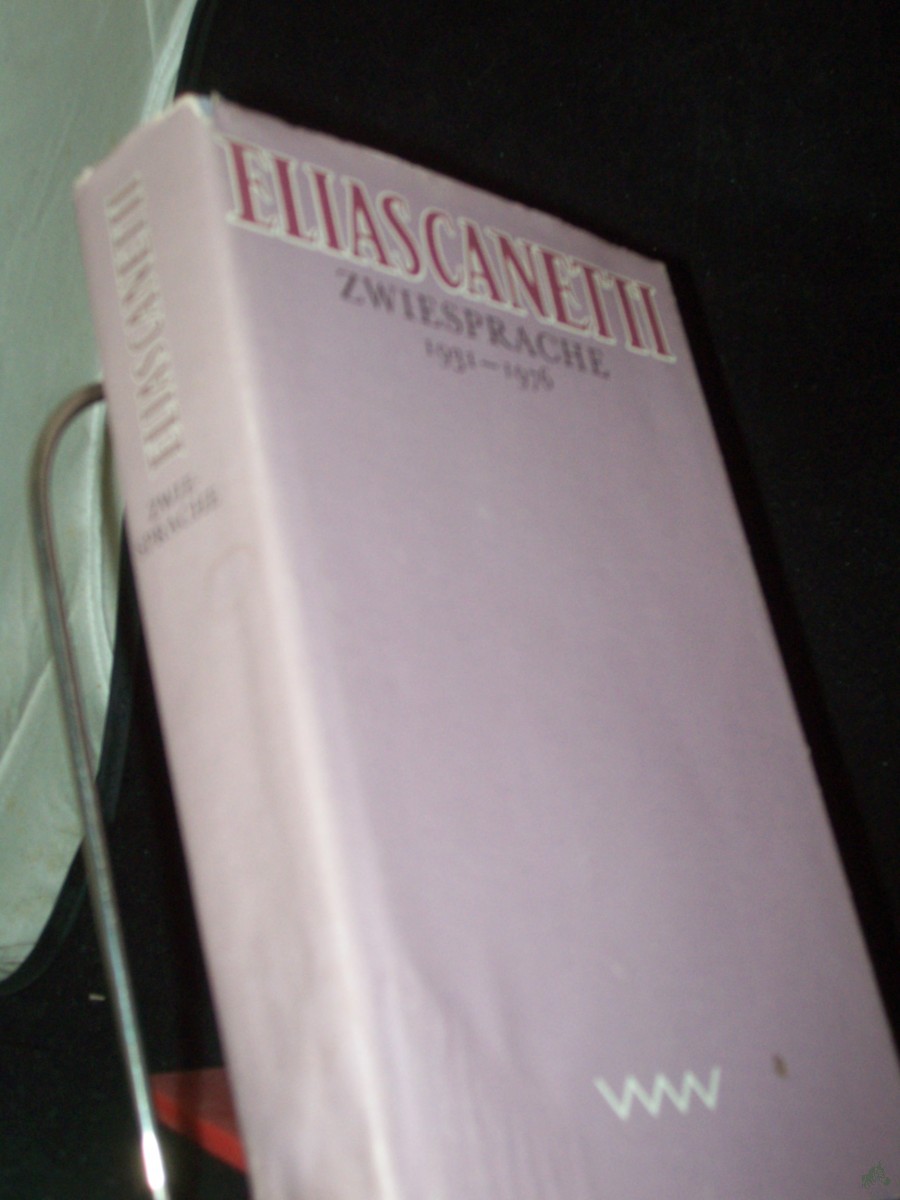Artikelbild 1 des Artikels “Zwiesprache : 1931 - 1976 / Elias Canetti “