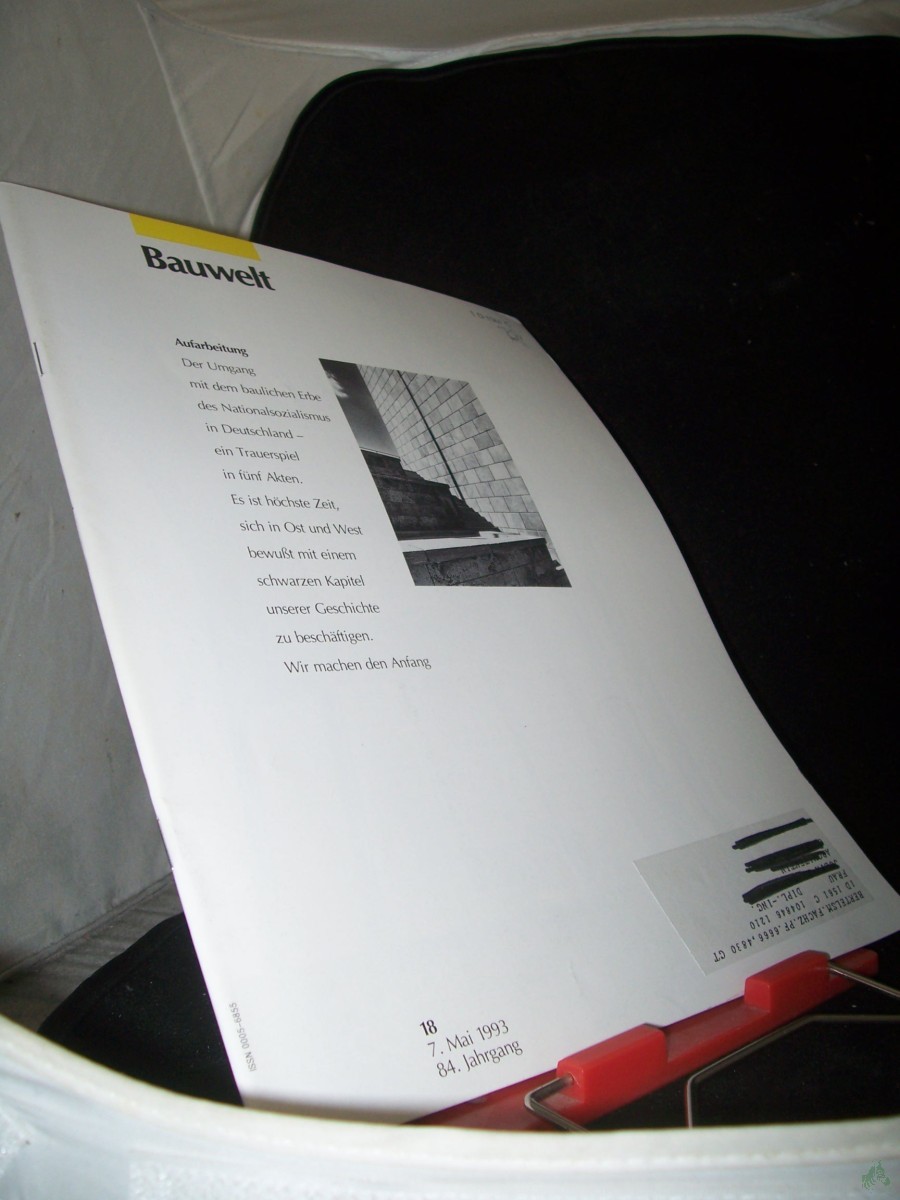 Product image 1 of the product “18/1993 Aufarbeitung ”