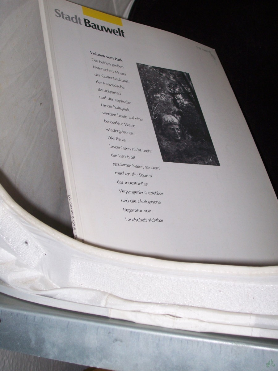 Product image 1 of the product “12/1993 Visionen vom Park ”