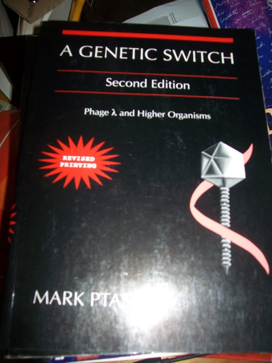 Product image 1 of the product “A Genetic Switch Phage (lambda) and Higher Organisms, Second Edition ”