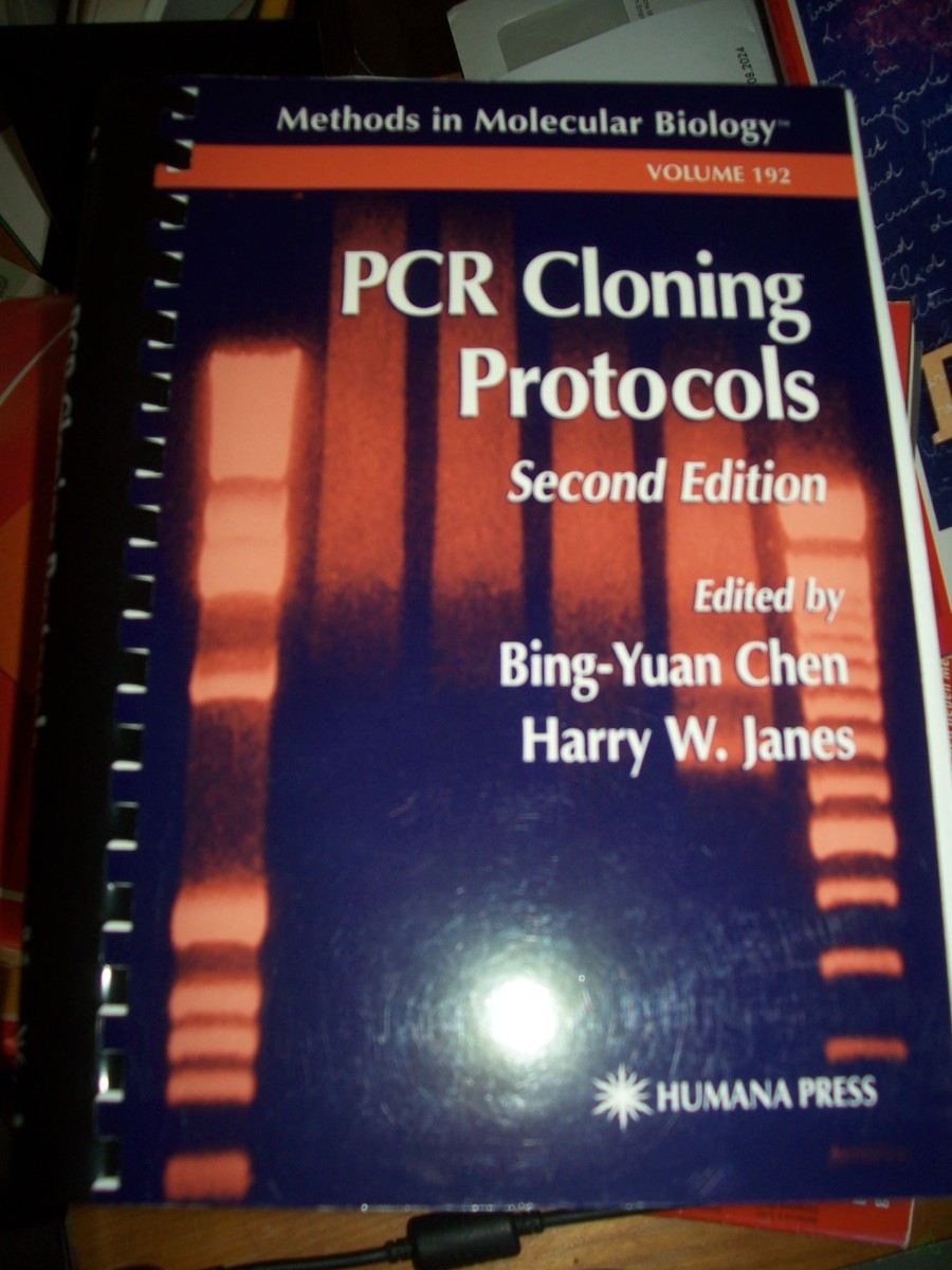 Artikelbild 1 des Artikels “PCR Cloning Protocols / Hrsg. Bing-Yuan Chen ; Hrsg. Harry W. Janes “