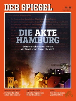 Product image 1 of the product “29/2017 Die Akte Hamburg ”