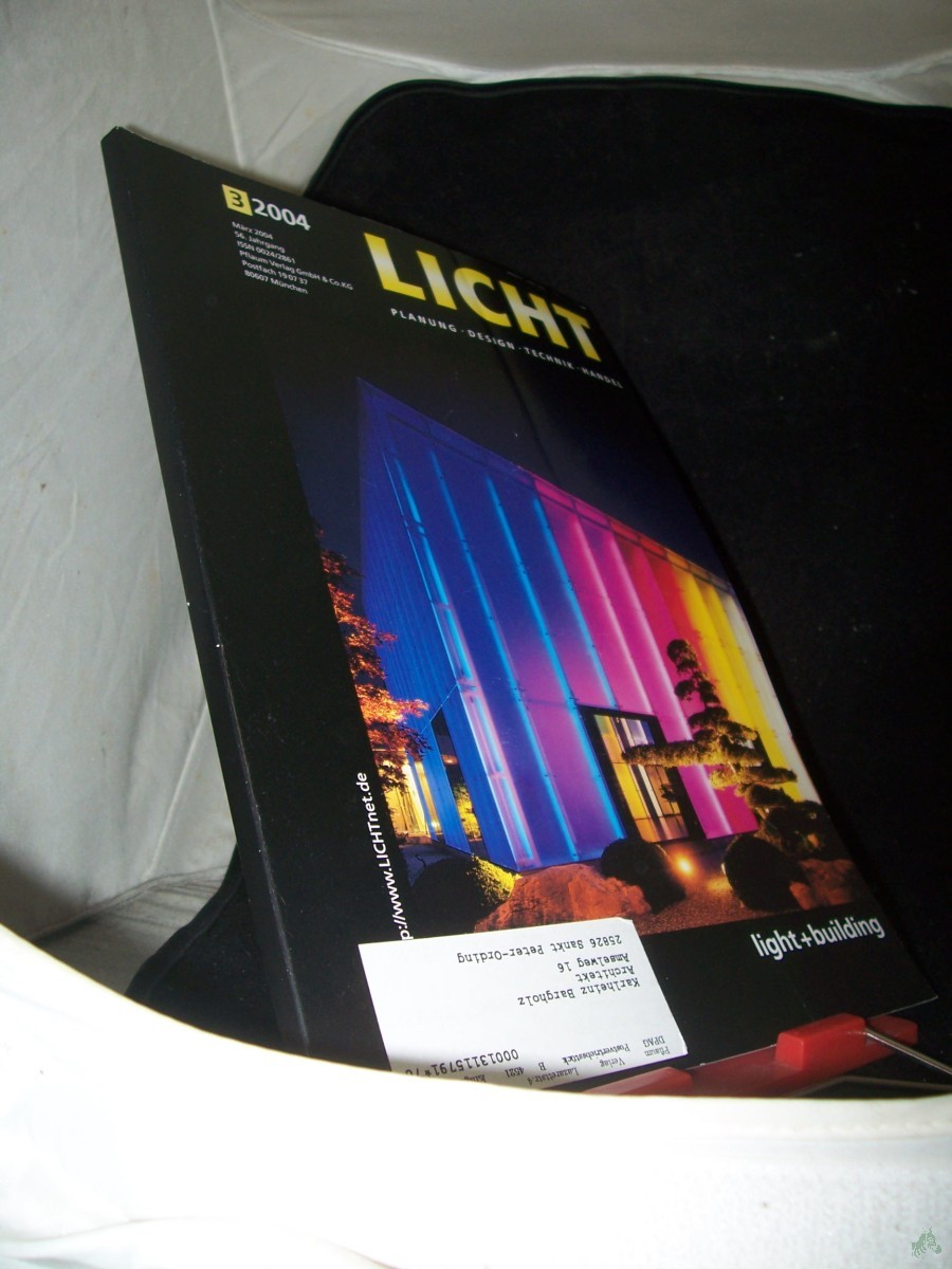 Artikelbild 1 des Artikels “3/2004 light+building “