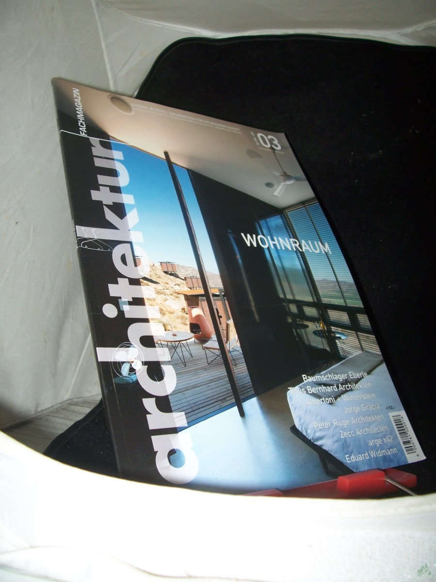 Product image 1 of the product “03/2012 Wohnraum ”