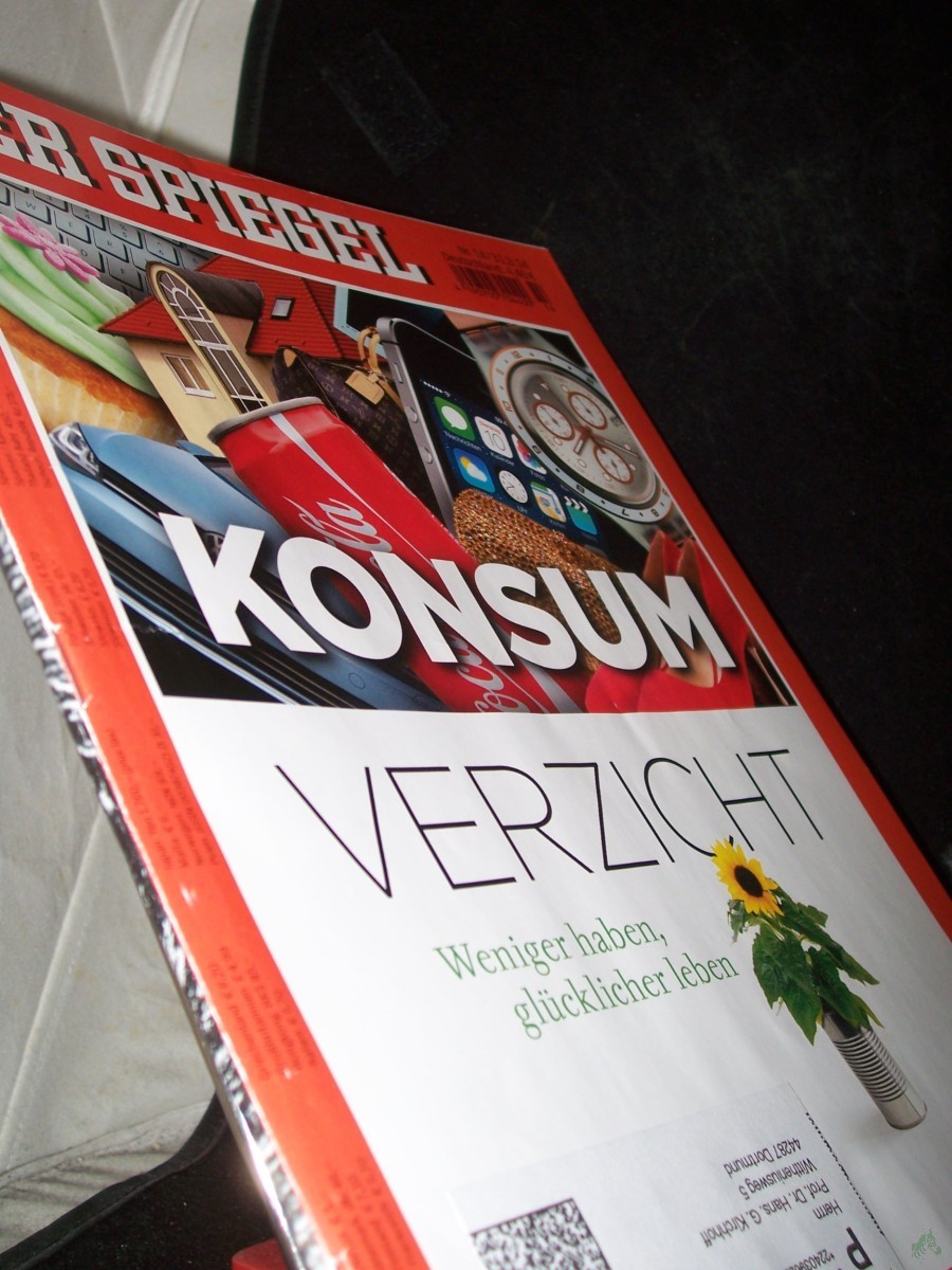 Artikelbild 1 des Artikels “14/2014 Konsum Verzicht “