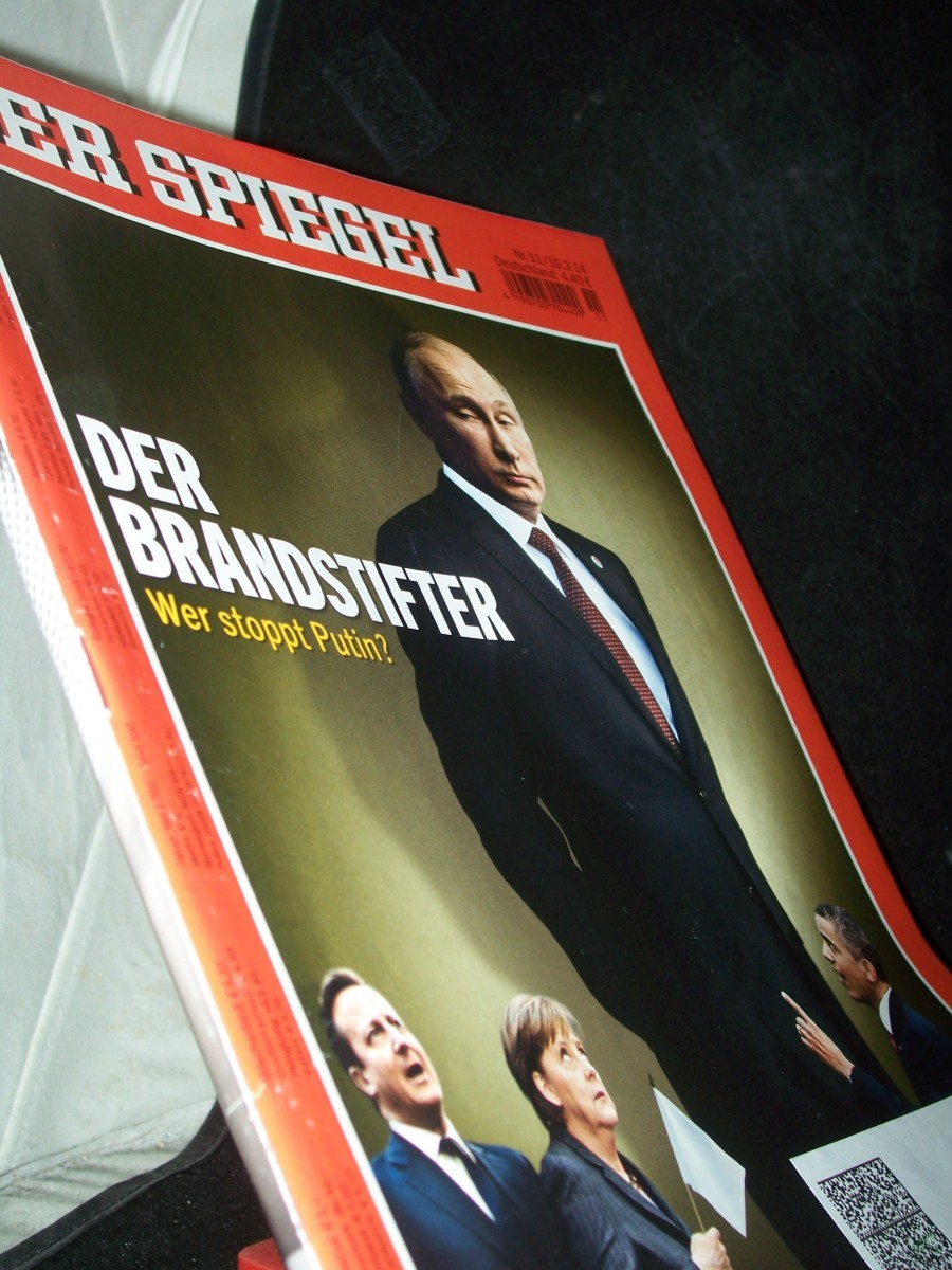 Artikelbild 1 des Artikels “11/2014 Der Brandstifter “