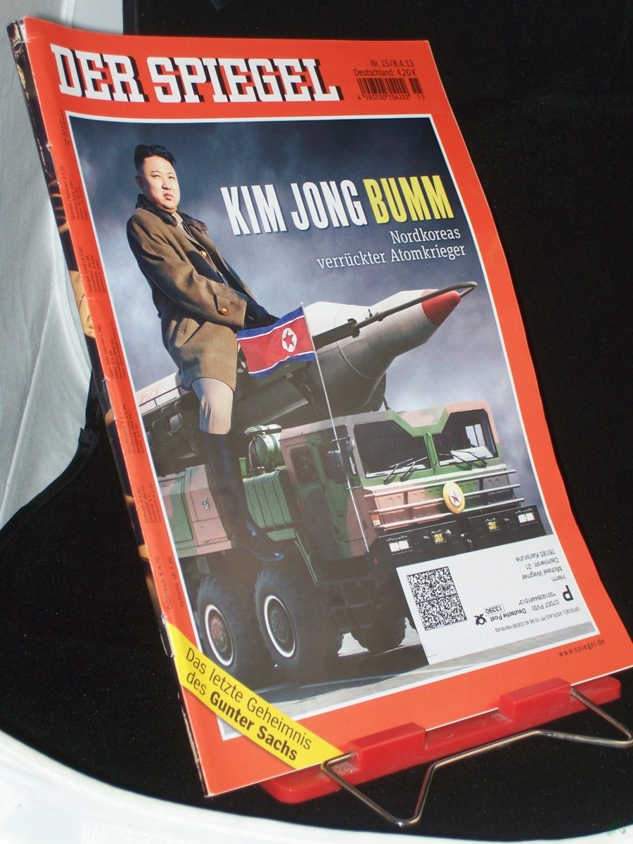 Artikelbild 1 des Artikels “15/2013, Kim Jong Bumm “