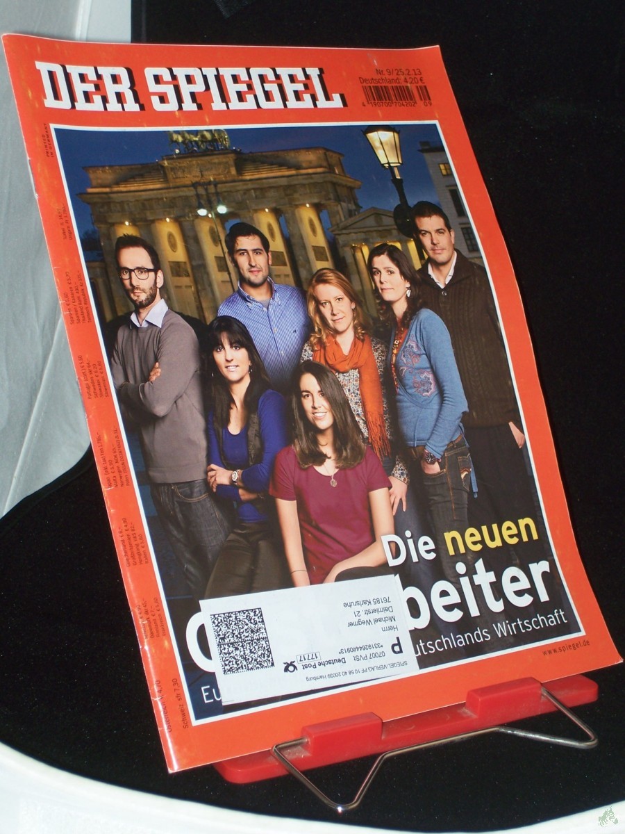 Product image 1 of the product “972013, Die neuen Gastarbeiter ”