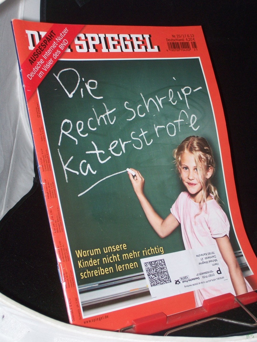 Artikelbild 1 des Artikels “25/2013, Die Rechtschreibkatastrophe “