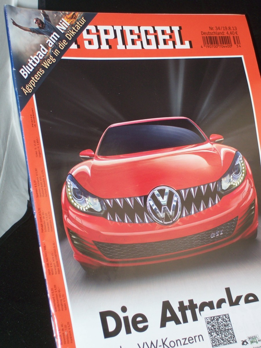 Artikelbild 1 des Artikels “34/2013, Die Attacke “