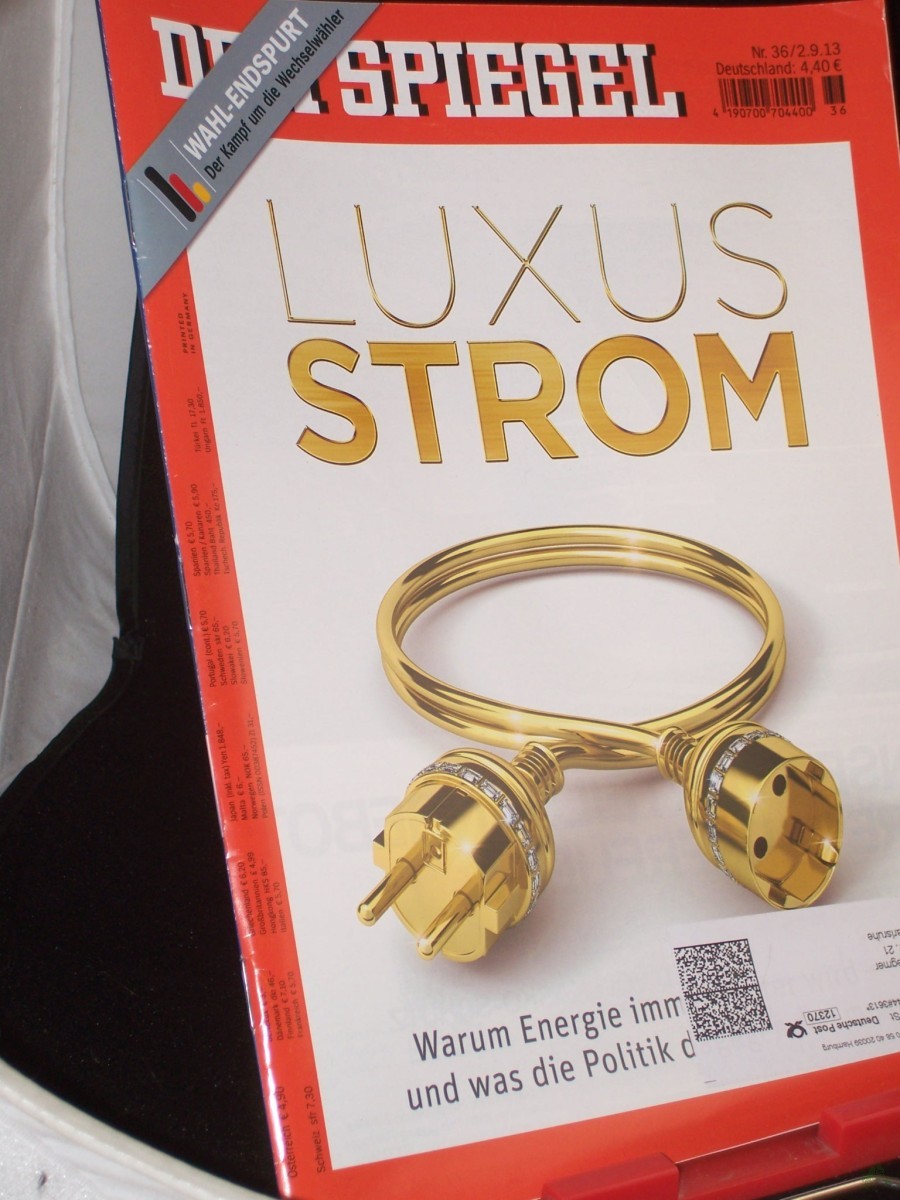 Artikelbild 1 des Artikels “36/2013, Luxus Strom “