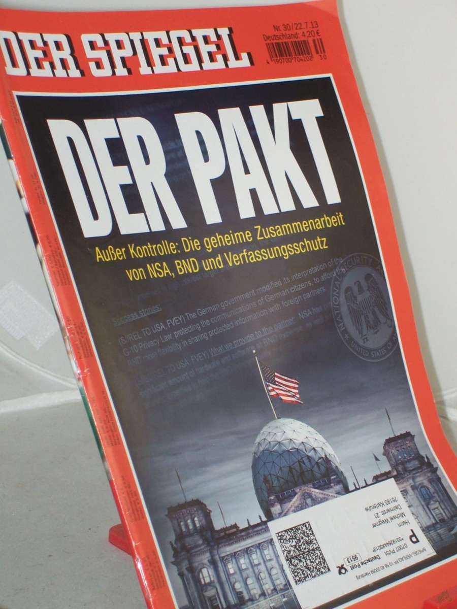 Product image 1 of the product “30/2013, Der Pakt ”