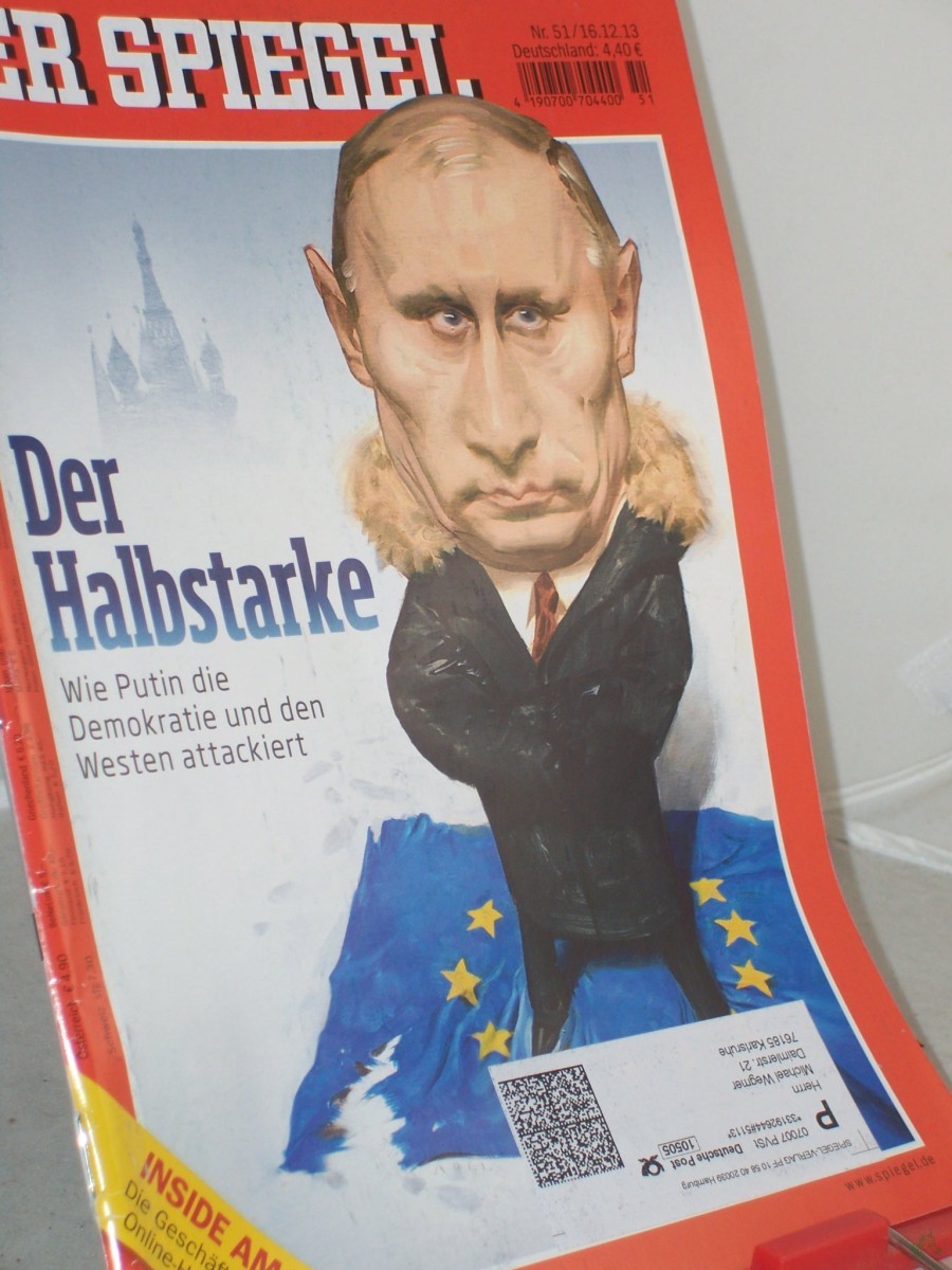 Artikelbild 1 des Artikels “51/2013, Der Halbstarke “