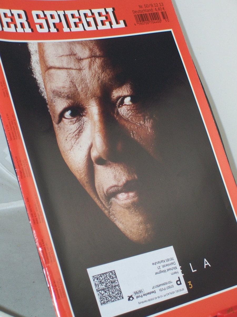 Product image 1 of the product “50/2013, Mandela ”