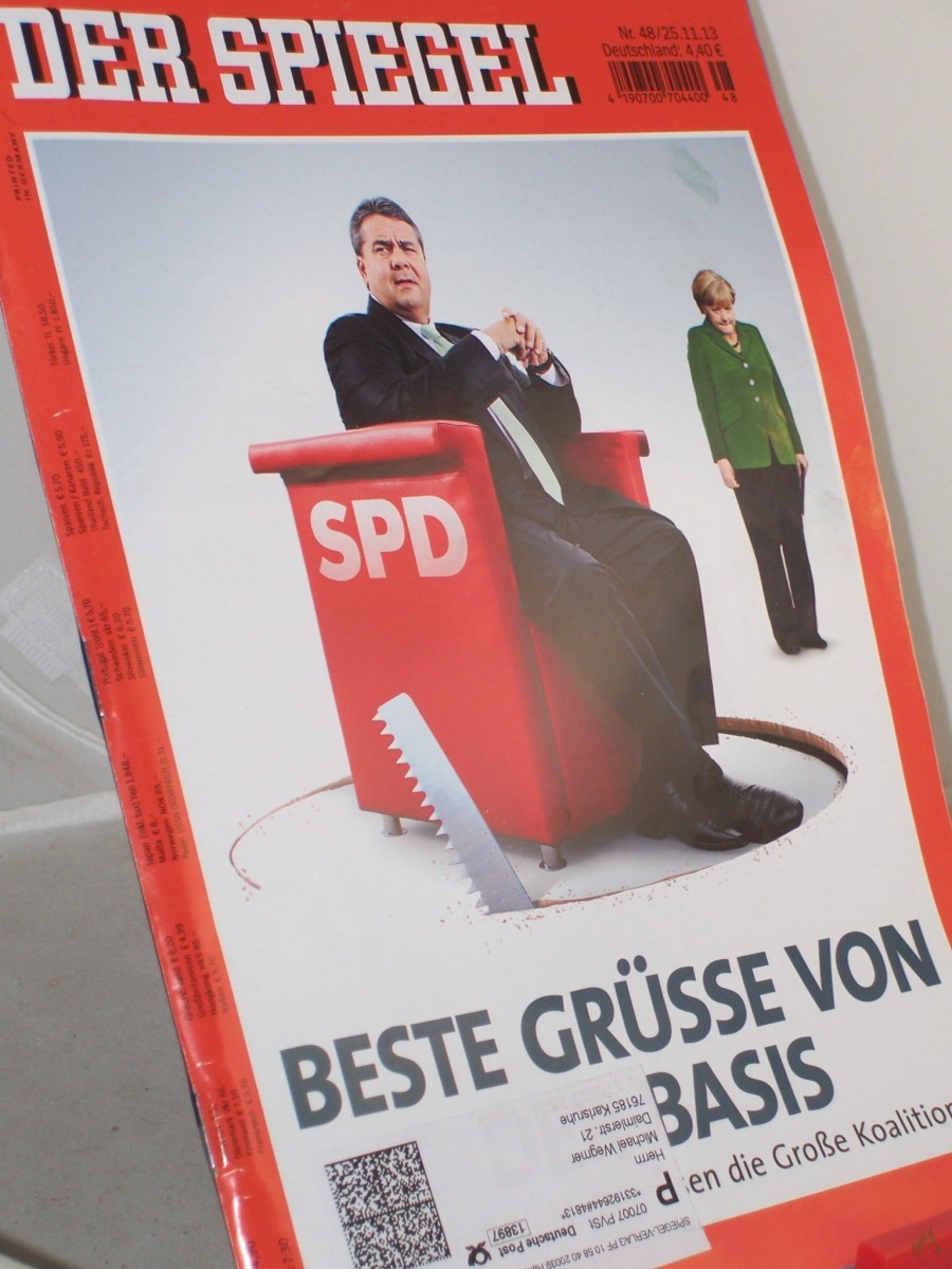 Artikelbild 1 des Artikels “48/2013, beste Grüße von der Basis “