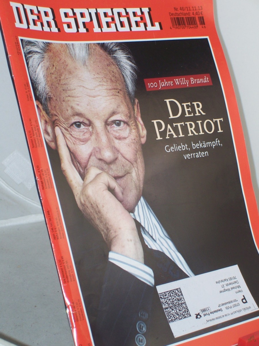 Artikelbild 1 des Artikels “46/2013, Der Patriot “