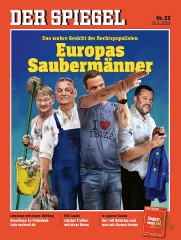 Product image 1 of the product “22/2019, Europas Saubermänner ”