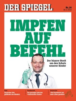 Product image 1 of the product “14/2019, Impfen auf Befehl ”