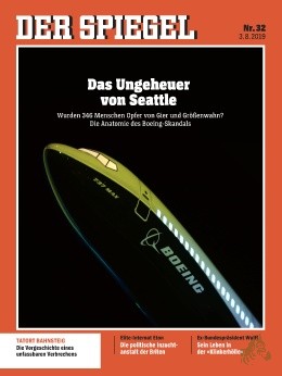 Product image 1 of the product “32/2019, Das Ungeheuer von Seattle ”