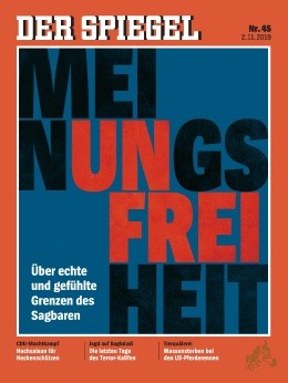 Product image 1 of the product “45/2019, Meinungsfreiheit ”
