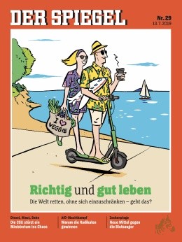 Product image 1 of the product “29/2019, Richtig und gut leben ”