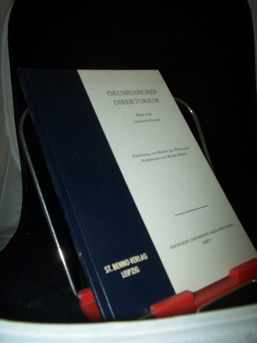 Artikelbild 1 des Artikels “Ökumenisches Direktorium Teil: T. 1. / Einf. v. Jan Willebrands. Kommentar v. Werner Becker “
