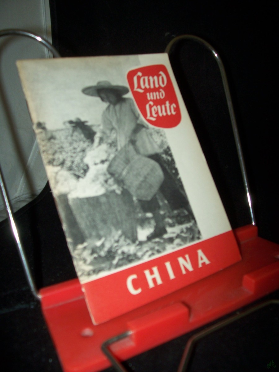 Product image 1 of the product “Land und Leute Teil: China / Paul Halpap ”