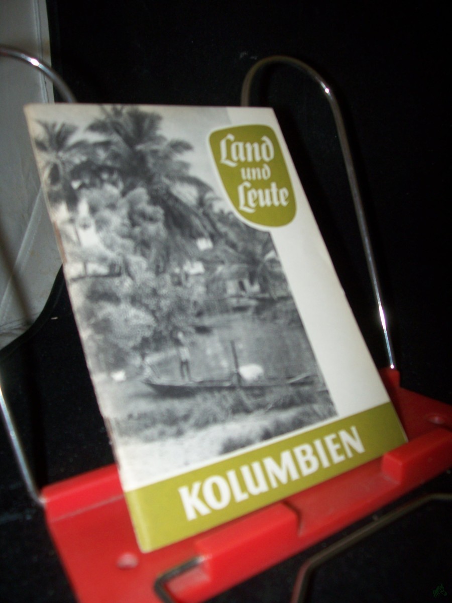 Artikelbild 1 des Artikels “Kolumbien / Von Karl Hinze “
