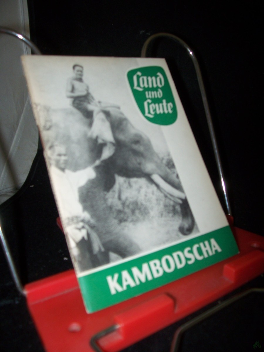 Product image 1 of the product “Kambodscha / Von Max Drescher ”