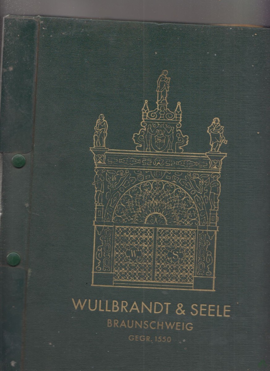 Product image 1 of the product “Wullbrandt und Seele KG (Braunschweig) Lieferprogramm der Verkaufsabteilung V, Ausgabe 1953 ”
